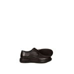 SVMSHOES%100 Deri Balon Taban Erkek Klasik Ayakkabı, Bağcıklı Siyah Erkek Kundura,Ortopedik Tabanlı Ayakkabı Siyah-40