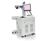 SVN 30W Fiber Lazer Markalama Makinası - Beyaz
