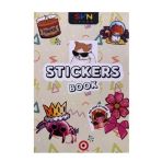 Svn Stickers Book Seri:3 Sticker Aktivite Kitabı