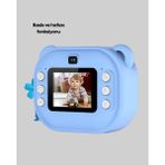 Svoria Store 24MP Hd Şipşak Kamera – Termal Baskılı, Çift Lensli Hd