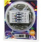 Svoria Store 9mt Kumandalı - USB Li Rgb Şerit LED 0.4W/M - 20LM/LED -20+55°c (5517) - Çok Renkli
