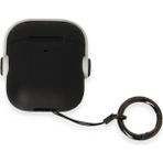 Svoria Store Apple Airpods 2 (2.nesil) Cool Kılıf - Siyah-Beyaz