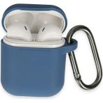 Svoria Store Apple Airpods 2 (2.nesil) Hang Kılıf - Lacivert