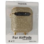 Svoria Store Apple Airpods 2 (2.nesil) Spell Simli Kılıf - Gold