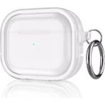 Svoria Store Apple Airpods Pro 2 (2.nesil) Shiny Şeffaf Kılıf - Beyaz