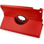 Svoria Store Apple Ipad 10.2 (7.nesil) Kılıf 360 Tablet Deri Kılıf - Kırmızı - Çok Renkli