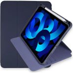 Svoria Store Apple Ipad Pro 11 (2021) Kılıf Ling 360 Kalemlikli Tablet Kılıf - Lacivert - Çok Renkli