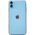 Svoria Store Apple Iphone 11 Neon Fosforlu Kamera Lens - Mavi