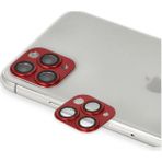 Svoria Store Apple Iphone 11 Pro Max Pers Alüminyum Kamera Lens - Kırmızı