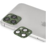 Svoria Store Apple Iphone 11 Pro Max Pers Alüminyum Kamera Lens - Yeşil