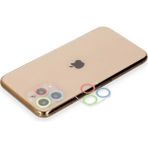Svoria Store Apple Iphone 11 Pro Renkli Kamera Lens Koruma Cam - Mavi-Yeşil
