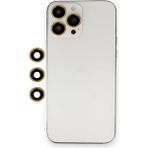 Svoria Store Apple Iphone 12 Pro Max Shine Kamera Lens - Gold