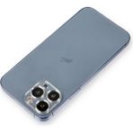 Svoria Store Apple Iphone 12 Pro Metal Kamera Lens Koruma Cam - Gümüş