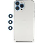 Svoria Store Apple Iphone 12 Pro Shine Kamera Lens - Mavi