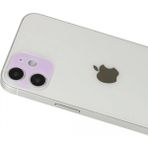 Svoria Store Apple Iphone 12 Rainbow Kamera Lens Koruma Cam - Mor