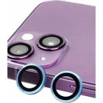 Svoria Store Apple Iphone 13 Raze Metal Kamera Lens - Mavi