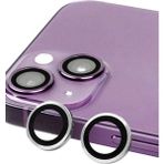 Svoria Store Apple Iphone 14 Raze Metal Kamera Lens - Gümüş