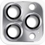 Svoria Store Apple Iphone 16 Pro Max Pers Alüminyum Kamera Lens - Gri