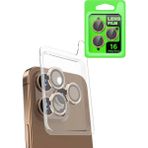 Svoria Store Apple Iphone 16 Pro Max Raze Metal Kamera Lens - Desert