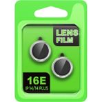 Svoria Store Apple Iphone 16E Raze Metal Kamera Lens - Gümüş