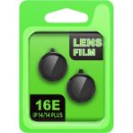 Svoria Store Apple Iphone 16E Raze Metal Kamera Lens - Siyah