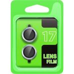 Svoria Store Apple Iphone 17 Raze Metal Kamera Lens - Açık Mavi
