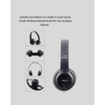 Svoria Store Bluetooth Kablosuz Kulaklık – Extra Bass, Tf Kart, Mikrofonlu, Ayarlanabilir Ergonomik Tasarım - Çok Renkli