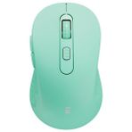 Svoria Store Everest SM-BT08 USB Turkuaz 2 In 1 Bluetooth 2.4ghz Kablosuz Mouse - Çok Renkli