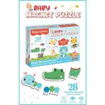 Svoria Store FP2939 Fısher Prıce Magnet Puzzle - Çok Renkli