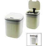 Svoria Store Hareket Sensörlü=otomatik Aç-Kapa Kapak - Pilli Plastik Çöp Kovası 20LT (5517) - Çok Renkli