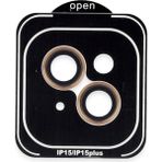Svoria Store Joko Apple Iphone 14 Pvd Metal Kamera Lens - Turuncu