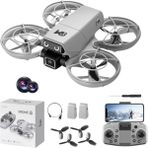 Svoria Store Kameralı Mini Drone Optical Flow Hover App Kontrollü - Çok Renkli