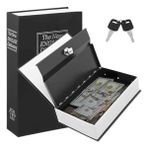Svoria Store Kilitli Gizli Kasa Sözlük Kumbara Kitap Sözlük Görünümlü 18CM