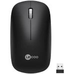 Svoria Store Lenovo Lecoo WS214 2.4ghz Kablosuz 1200DPI Siyah Optik Mouse - Çok Renkli