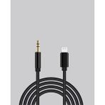 Svoria Store Lightning To 3.5mm Aux Ses Dönüştürücü Kablo 1 Metre Stereo Uyumlu