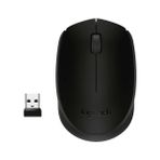 Svoria Store Logitech M171 Kablosuz USB Siyah Mouse - Çok Renkli
