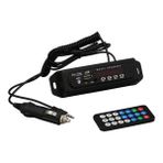 Svoria Store Magicvoice USB-400 Araba Çakmaklık Girişli Bluetooth/usb/tf/fm Destekli Mp3 Çalar Modülü - Çok Renkli