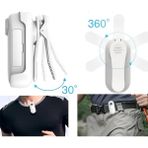 Svoria Store Manyetik Klipsli Mini Aksiyon Kamera 1080P Wifi Bağlantılı Geniş Açılı Lens - Renkli