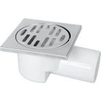 Svoria Store Mey Ithalat® Gama Melez Yer Süzgeci 50 mm Yandan Çıkışlı 10X10 cm - Renkli