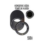 Svoria Store Mey Ithalat® Konserve Ağda Koruyucu Karton Temizlik Kağıdı 50 Adet