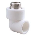 Svoria Store Mey Ithalat® Pvc Boru Pprc Dış Dişli Dirsek 25X1/2'' 10 Adet - Renkli