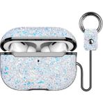 Svoria Store Onegif Apple Airpods 2 (2.nesil) Bright Simli Airpods Kapak - Gümüş
