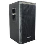 Svoria Store Pro-Main MS-1012GA 500 Watt 30 cm Aktif Ahşap Kabin Hoparlör - Çok Renkli