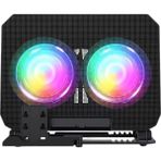 Svoria Store Rgb Fanlı Laptop Soğutma Standı USB Girişli Notebook Yükseltici