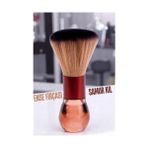 Svoria Store Samur Berber Ense Fırçası Saç Temizleme Fırçası - Berber Temizlik Fırçası- Kuaför Berber - Çok Renkli