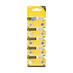 Svoria Store Tıanqıu Ag3 LR41/392 Alkalin 10'lu Düğme Pil - Çok Renkli