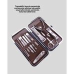 Svoria Store Tüm Ihtiyaçlara Uygun Taşınabilir Manikür & Pedikür Seti - Çok Renkli
