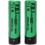 Svoria Store Vtc6 18650 3.7V 3000MAH 30A Li-Ion Şarjlı Pil + Pil Taşıma Kutusu 2'li Set - Çok Renkli