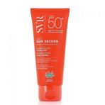 Svr Sun Secure Lait 50+ Faktör Nemlendirici Hassas Ciltler İçin Renksiz Yüz Güneş Koruyucu Krem