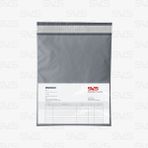 Svs Etiket Plastik Cepli Gri Kargo Poşeti - 22x30+5 / 100 Adet